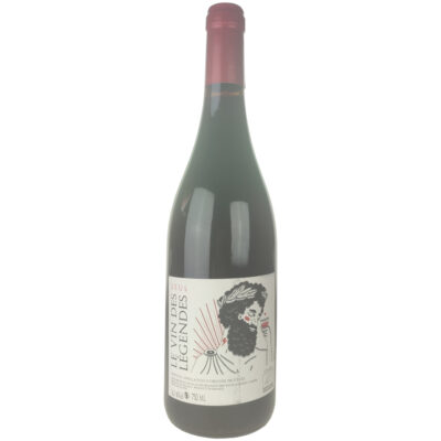 Ventoux Zeus rouge 2022, Le Vins des Légendes